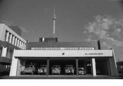 昭和49年 消防庁舎