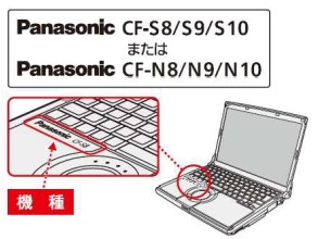 パナソニックCF-S8 S9 S10 CF-N8 N9 N10