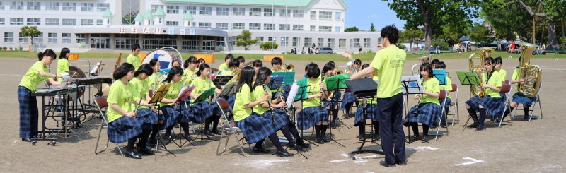 美幌北中学校吹奏楽部