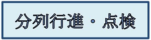 分列行進・点検